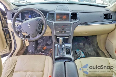 2015 Lincoln Mks z USA, uszkodzony, nr VIN 1LNHL9EK7FG601393